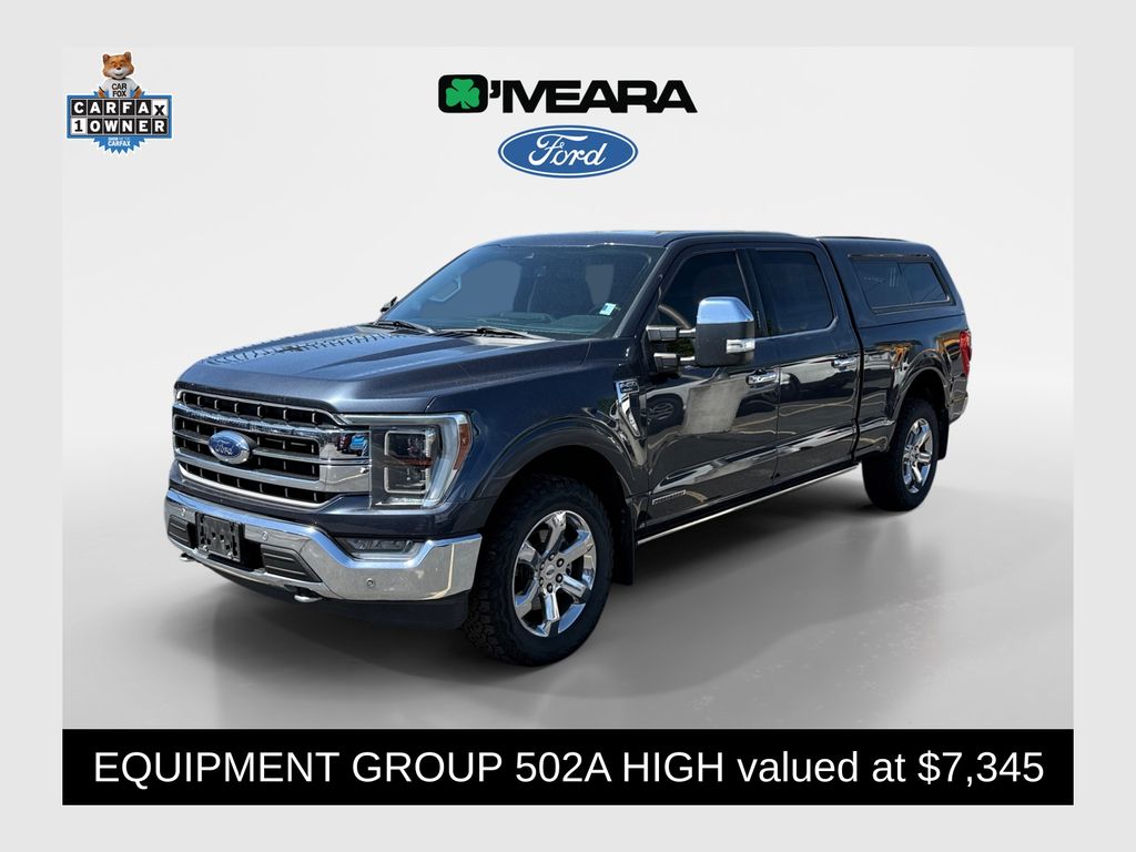 2022 Ford F-150 Lariat 4x4 SuperCrew 5-1/2 Box's photo