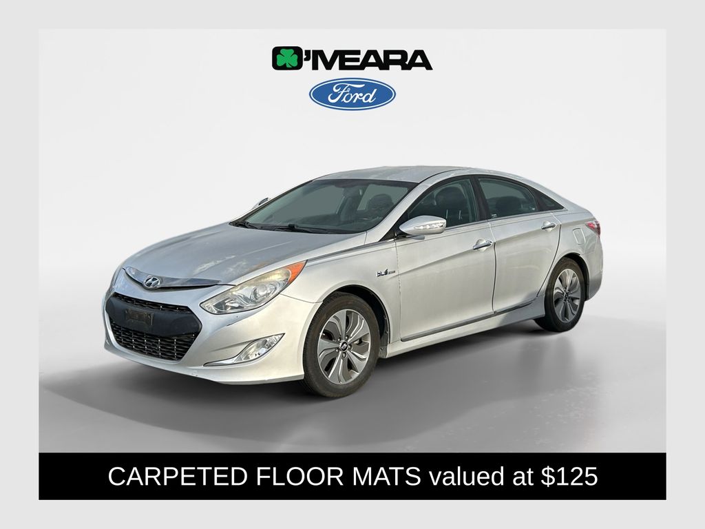 2015 Hyundai Sonata Hybrid