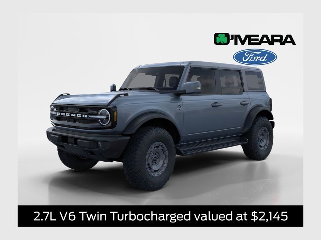 New 2025 Ford Bronco Outer Banks SUV