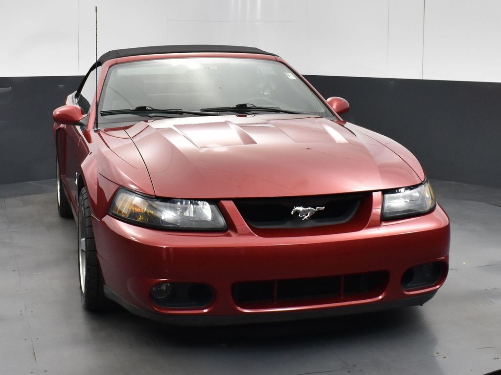 Used 2003 Ford Mustang Cobra SVT with VIN 1FAFP49Y33F398978 for sale in Northglenn, CO