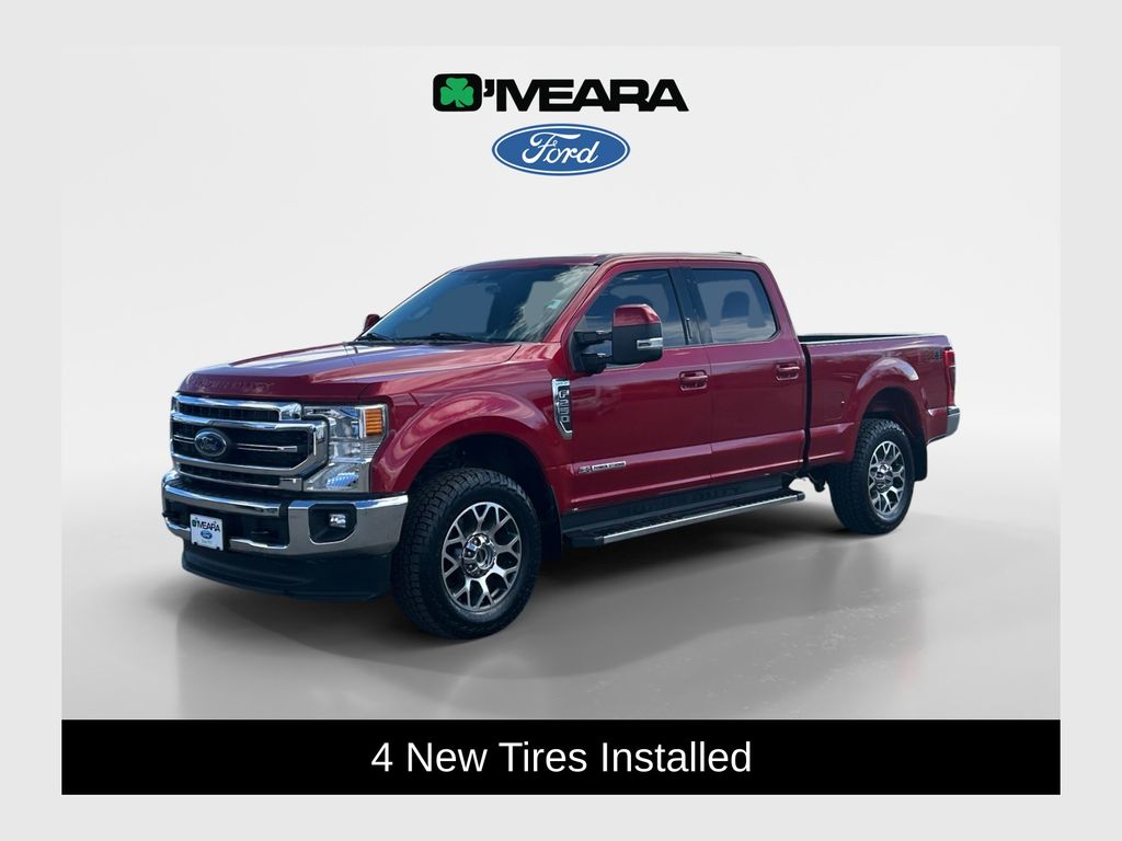2021 Ford F-250 Lariat 4x4 Crew Cab 6-3/4' Box's photo