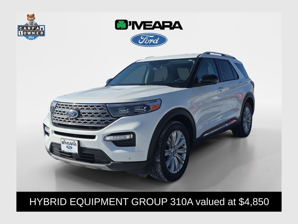 Used 2021 Ford Explorer Limited SUV