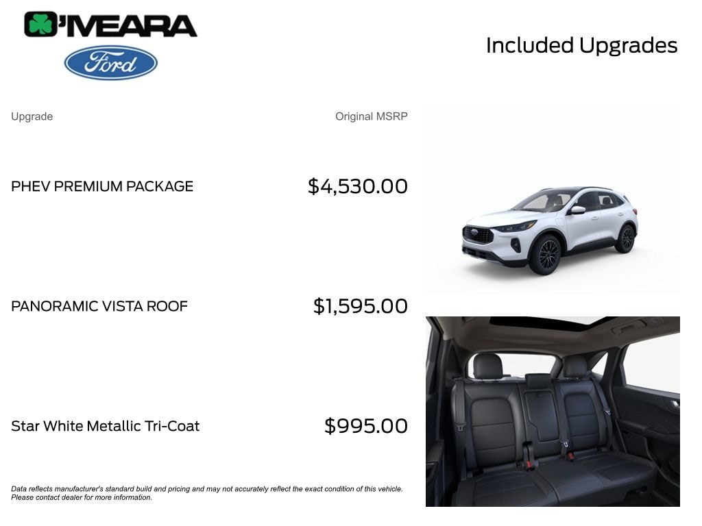 New 2024 Ford Escape Plug-in Hybrid SUV