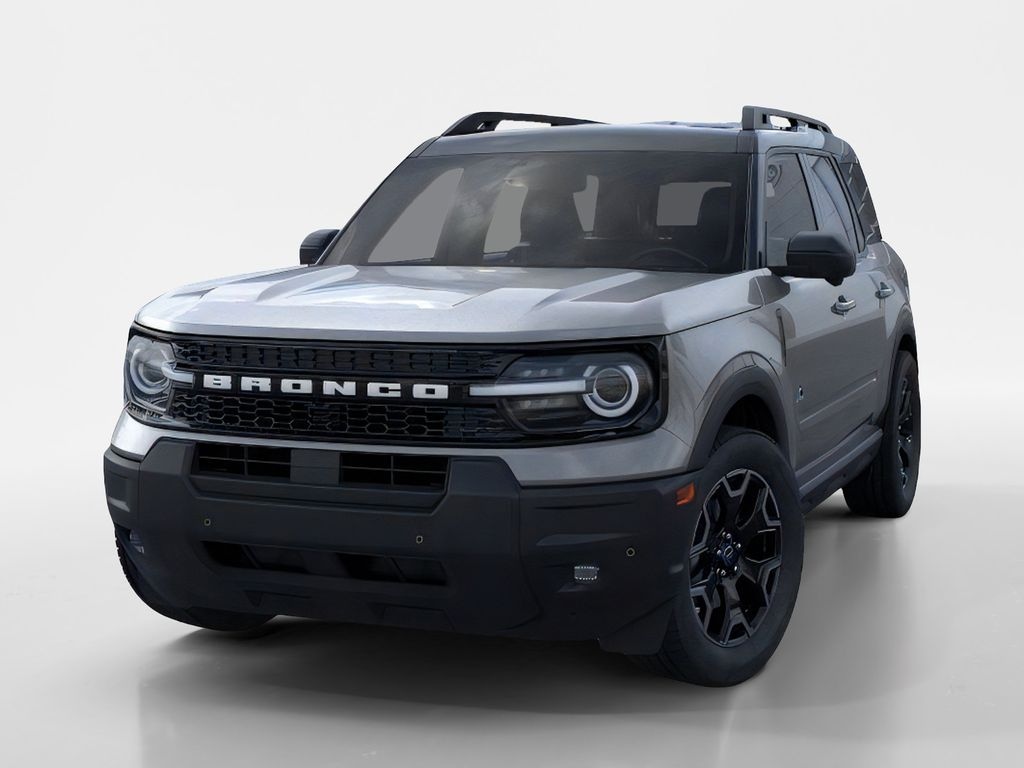New 2025 Ford Bronco Sport Outer Banks SUV