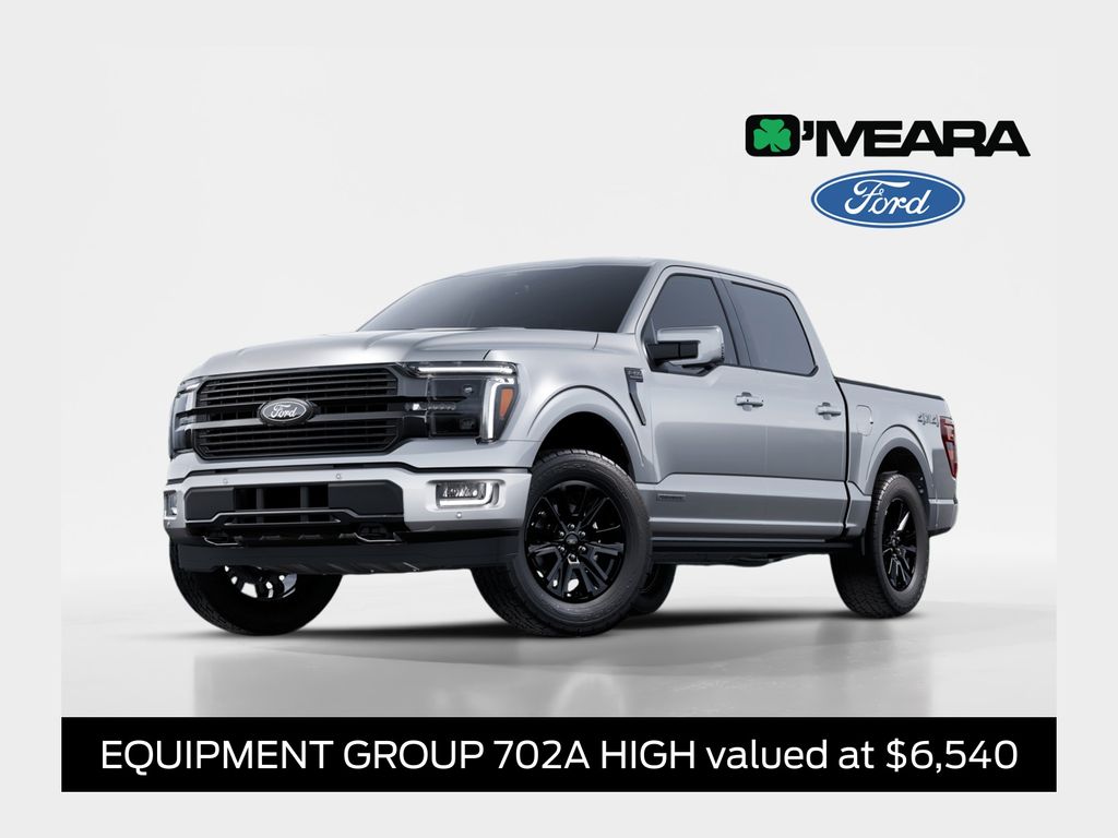 2025 Ford F-150 Platinum's photo