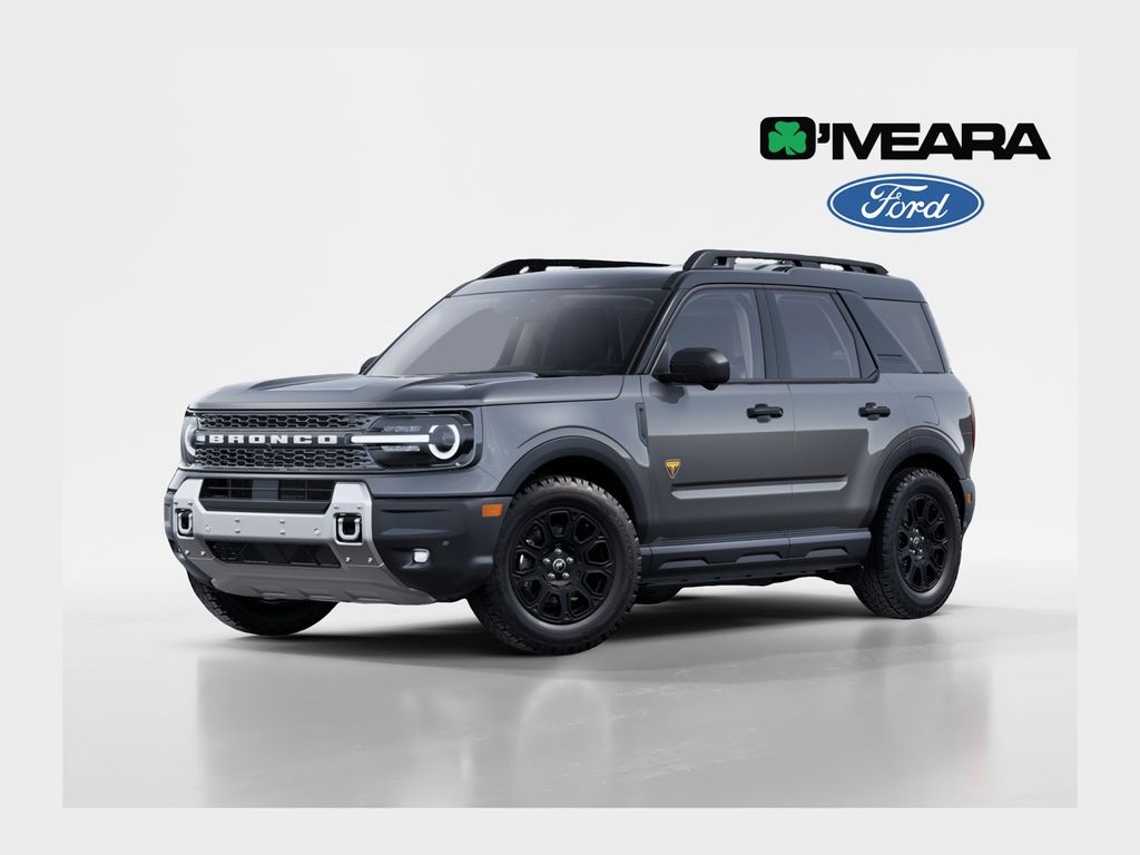 2025 Ford Bronco Sport Badlands's photo