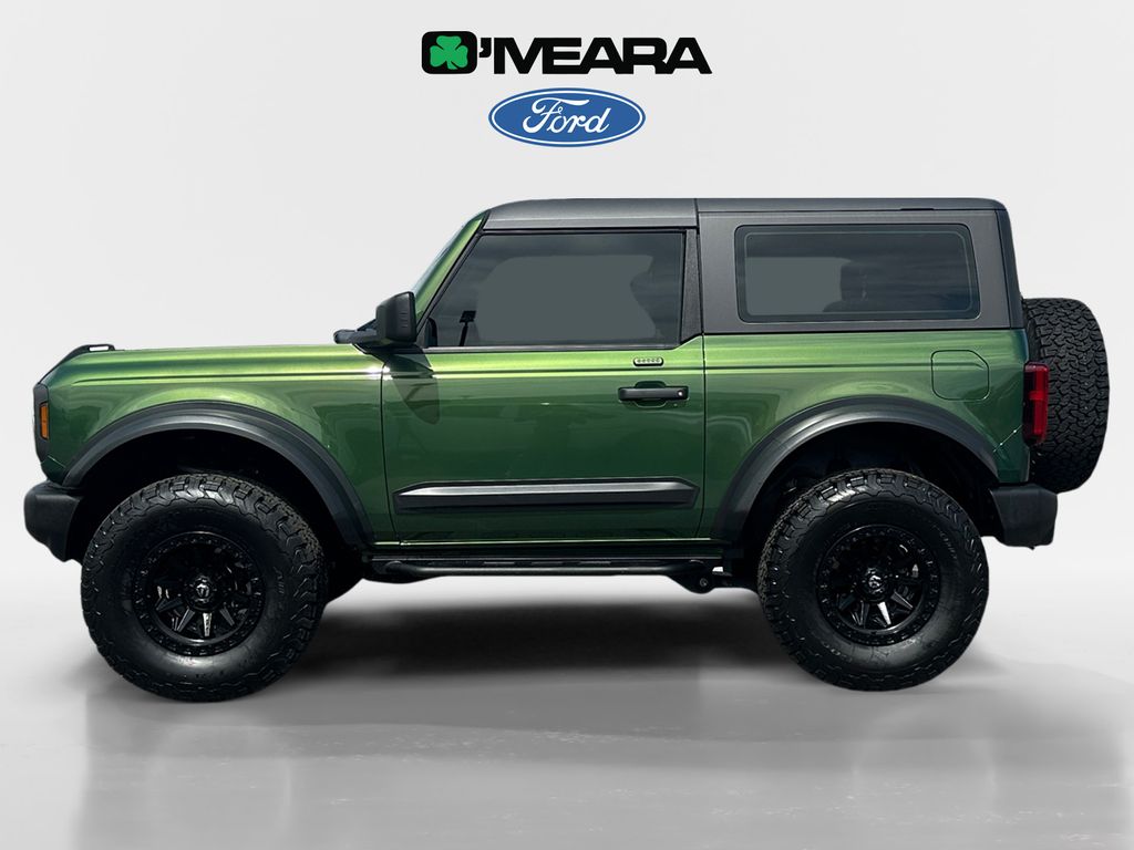 Used 2023 Ford Bronco 2-Door Base with VIN 1FMDE5AP8PLB26851 for sale in Northglenn, CO