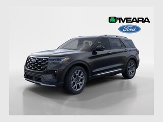 2025 Ford Explorer Platinum SUV
