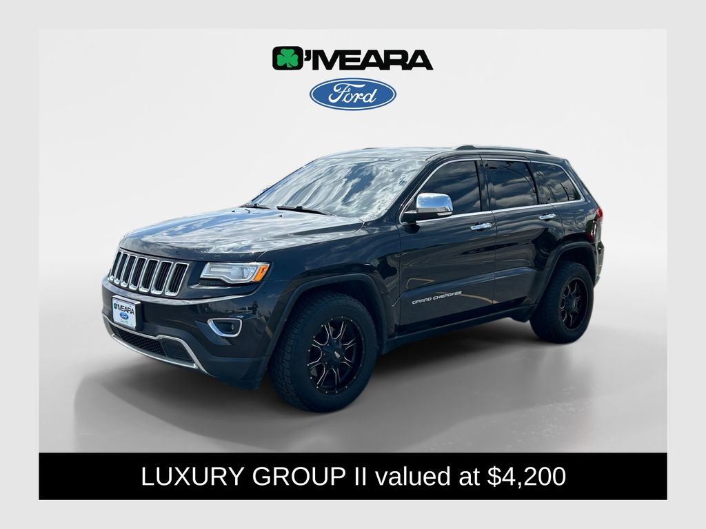 2015 Jeep Grand Cherokee Limited 4WD's photo