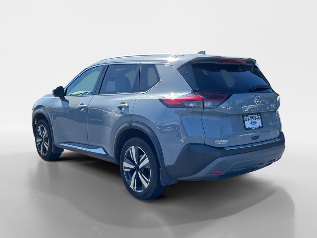 2021 Nissan Rogue SL photo 3