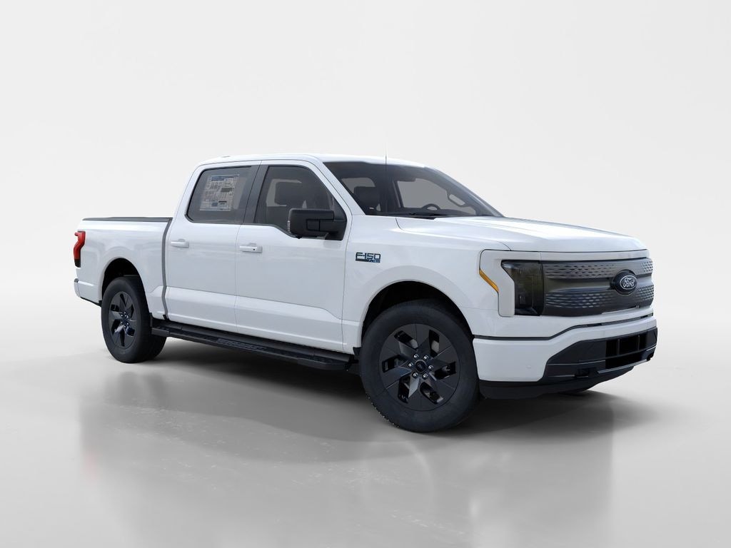 New 2025 Ford F-150 Lightning Flash Truck SuperCrew Cab