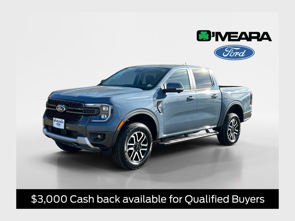 2025 Ford Ranger Lariat's photo