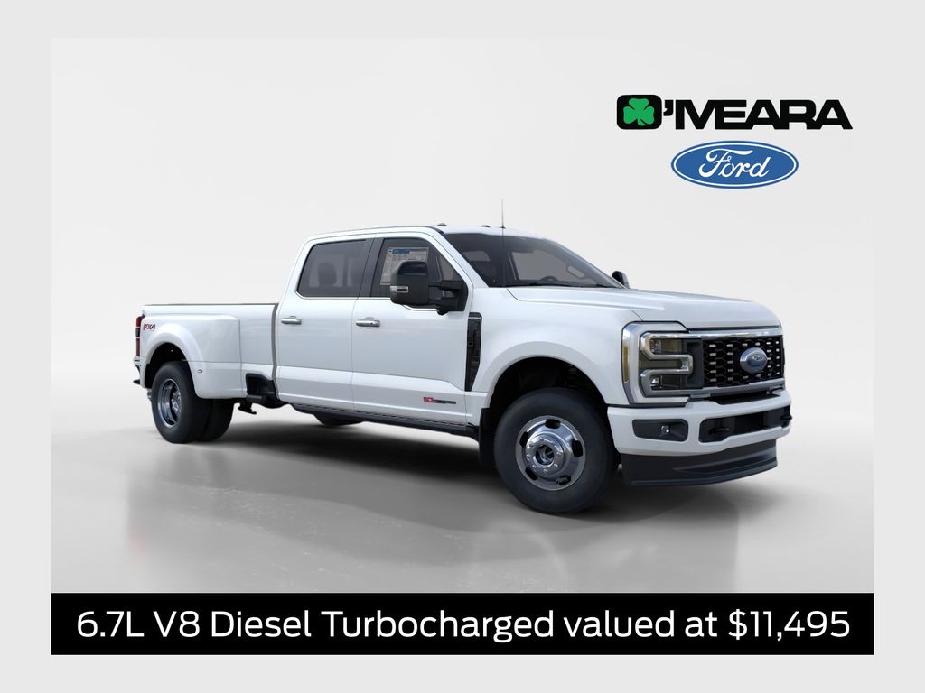 2026 Ford F-350 Platinum 4x4 Crew Cab 8' Box DRW's photo
