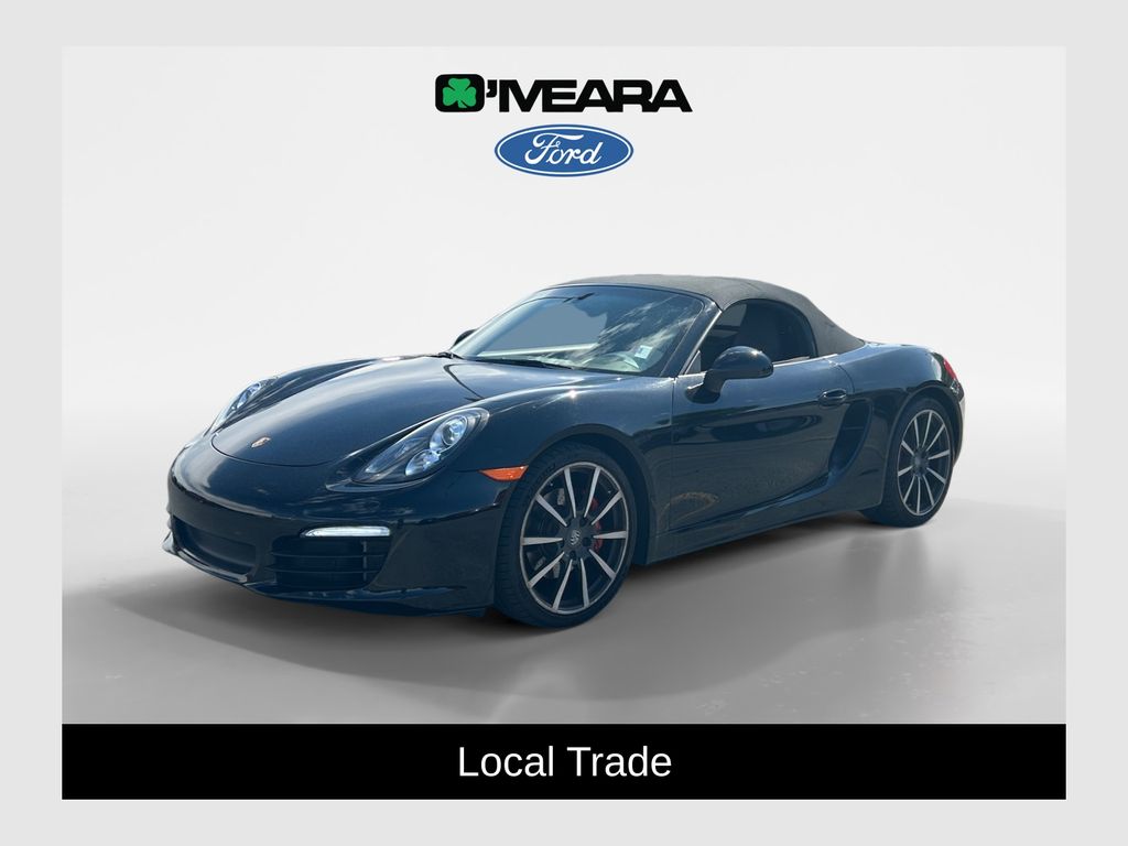 2013 Porsche Boxster S's photo