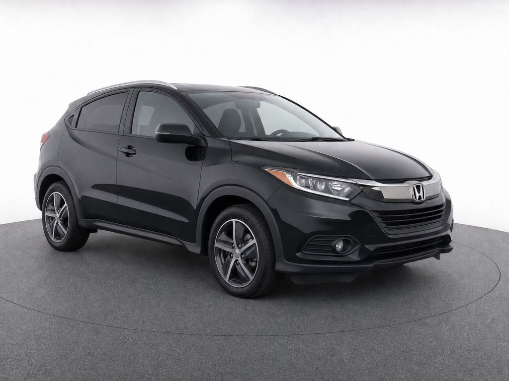 Used 2021 Honda HR-V EX with VIN 3CZRU5H53MM707566 for sale in Northglenn, CO
