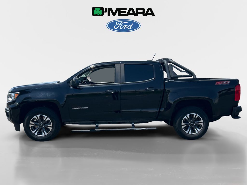 Used 2021 Chevrolet Colorado Z71 with VIN 1GCGTDEN5M1245409 for sale in Northglenn, CO