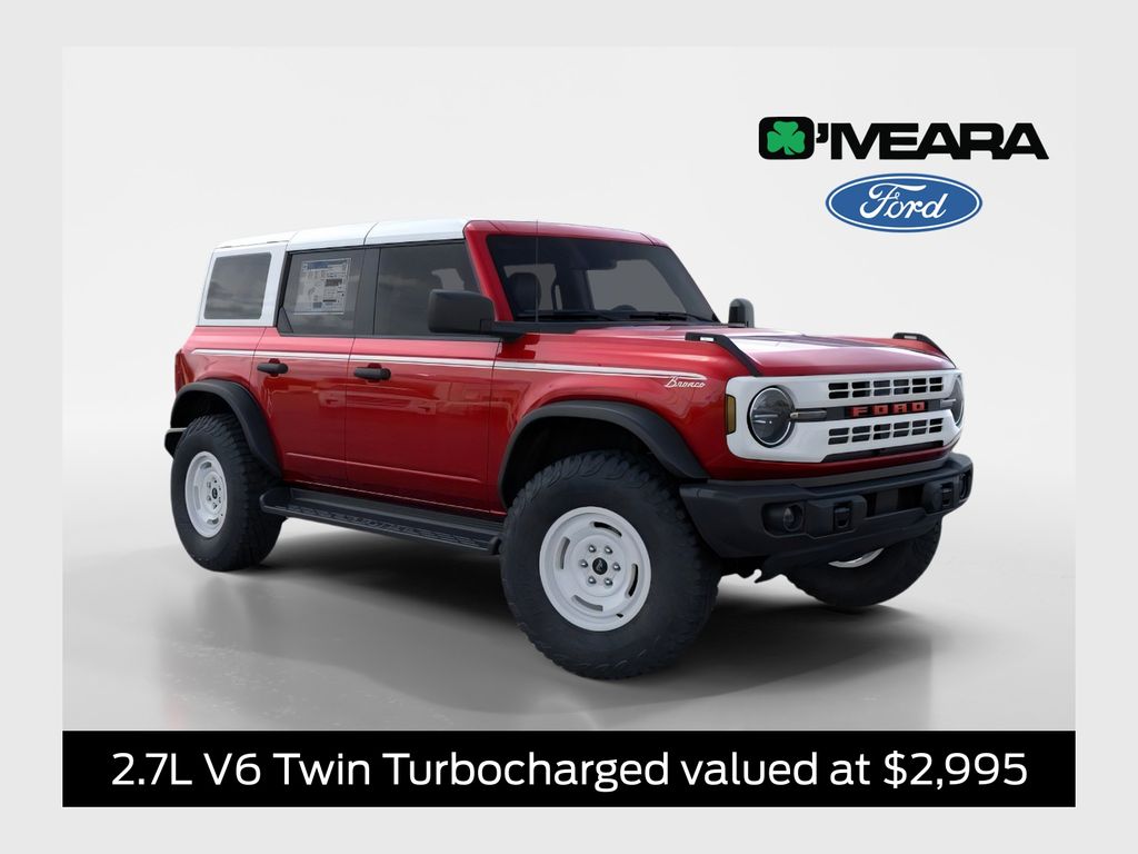 2026 Ford Bronco's photo