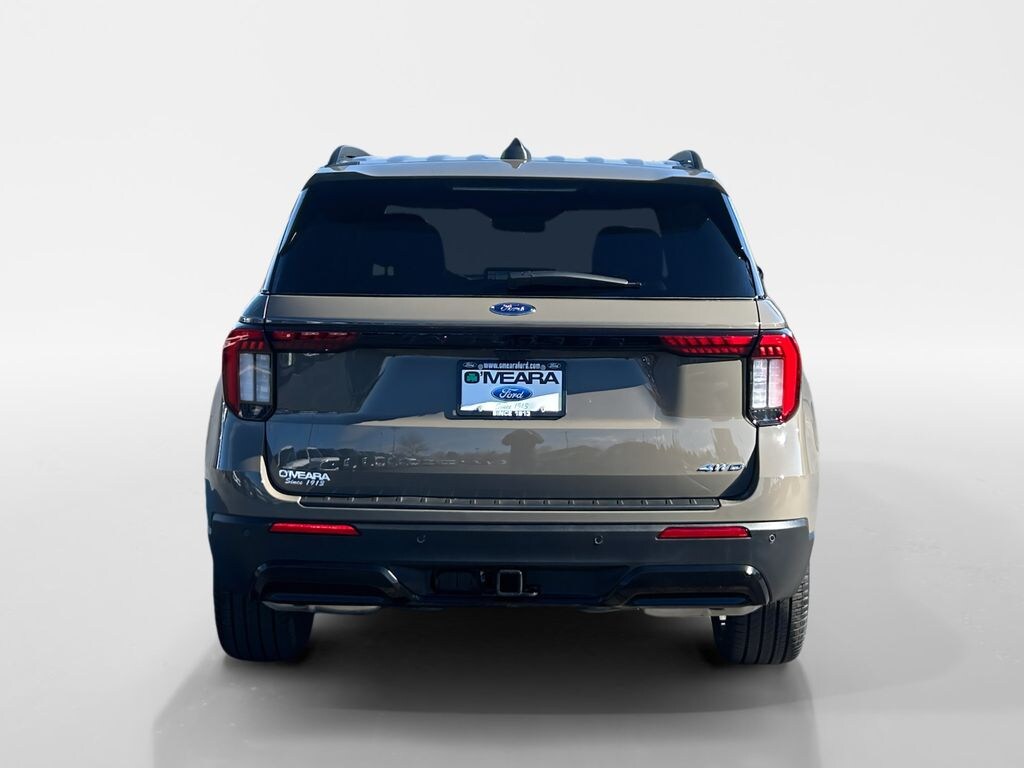 New 2026 Ford Explorer ST-Line SUV