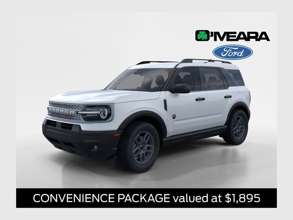 New 2025 Ford Bronco Sport Big Bend SUV