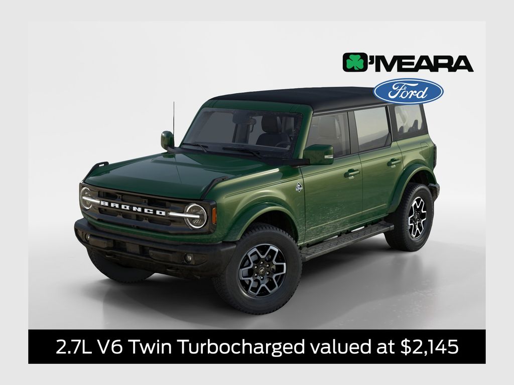 2025 Ford Bronco 4-Door Outer Banks's photo