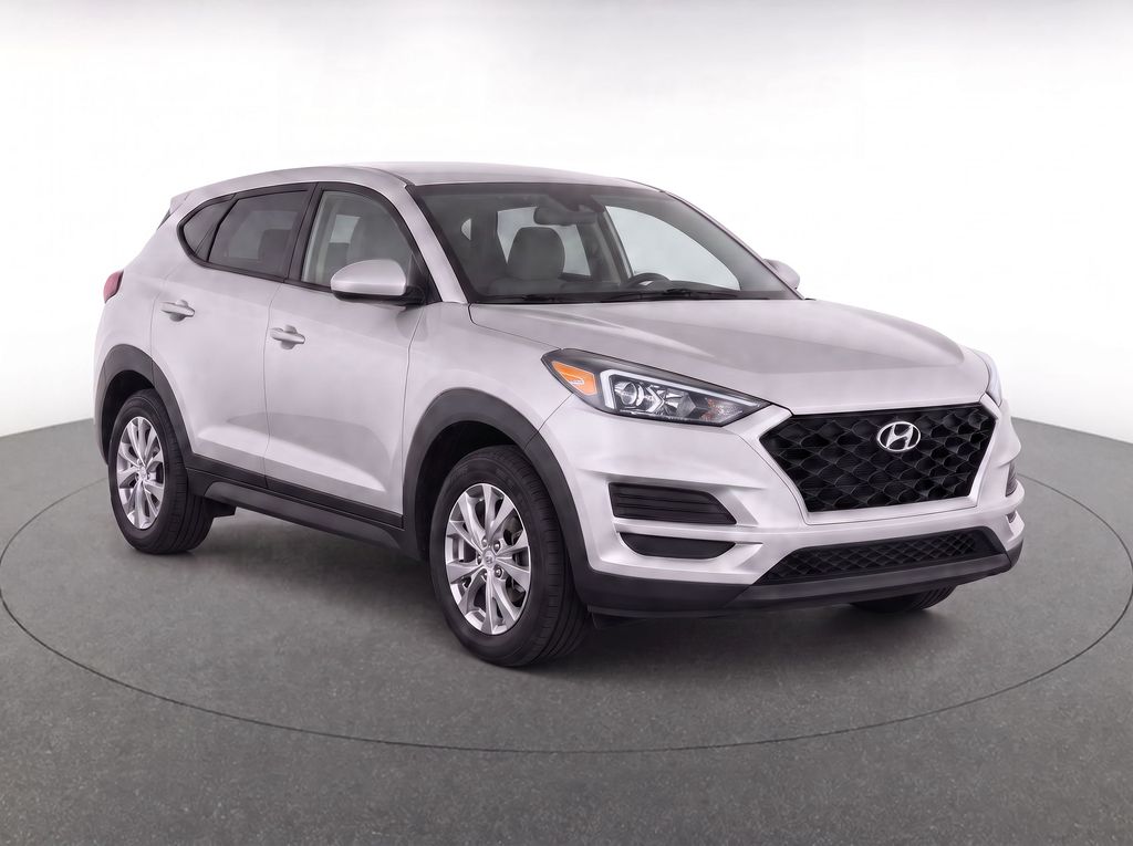 Used 2020 Hyundai Tucson SE with VIN KM8J23A41LU123462 for sale in Northglenn, CO