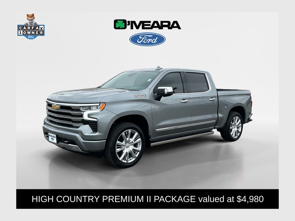 2025 Chevrolet Silverado 1500