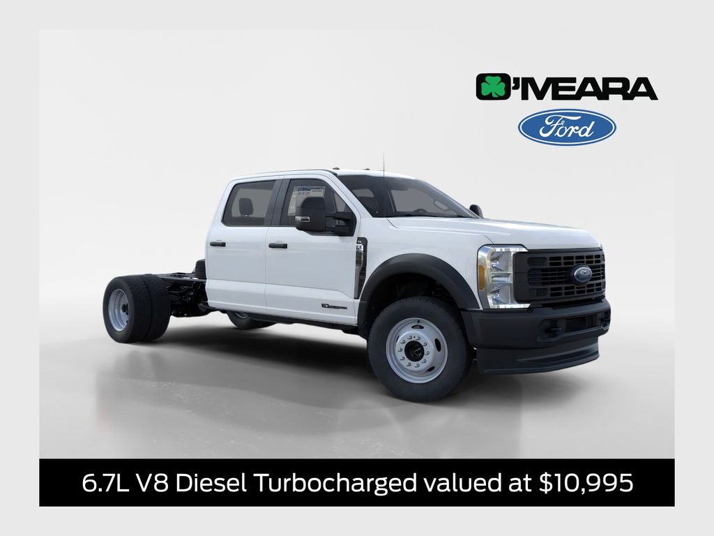2026 Ford F-550 Super Duty Chassis Cab