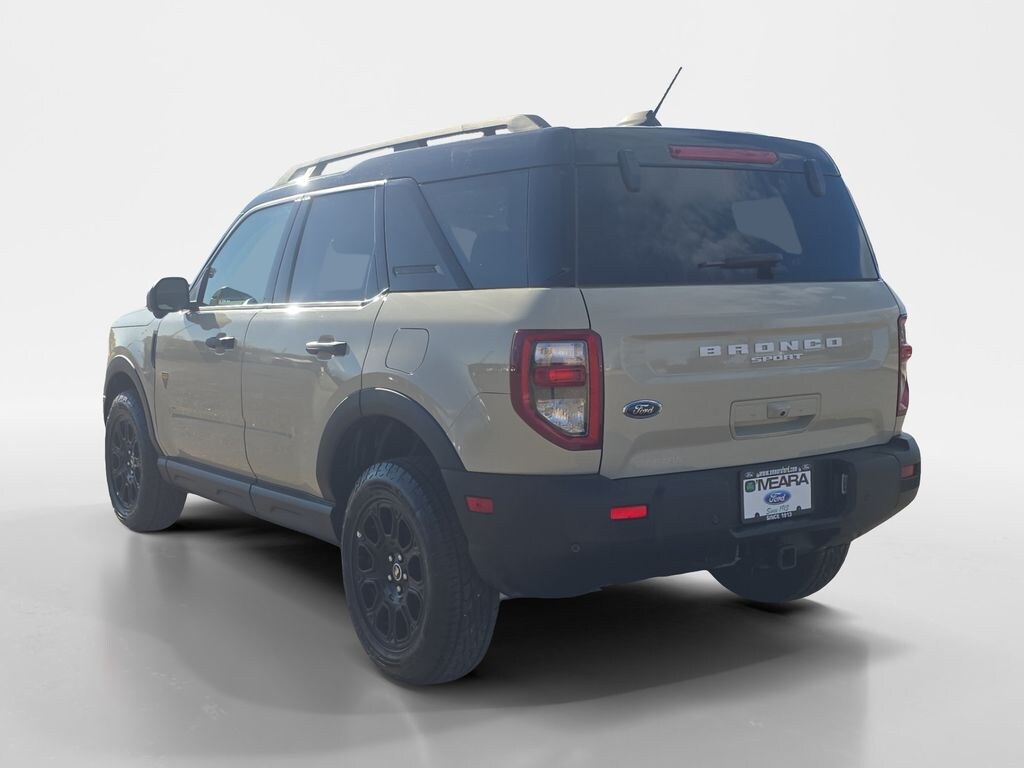 Used 2025 Ford Bronco Sport Badlands SUV