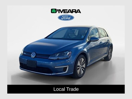 2015 Volkswagen e-Golf SEL Premium Hatchback