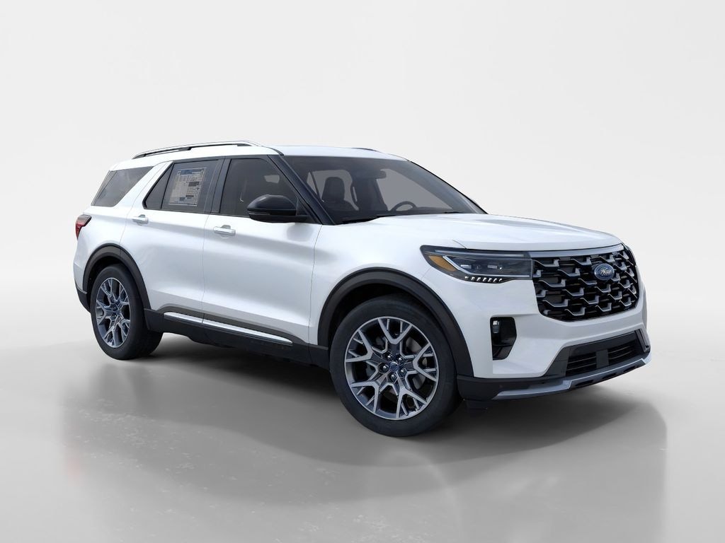 New 2025 Ford Explorer Platinum SUV