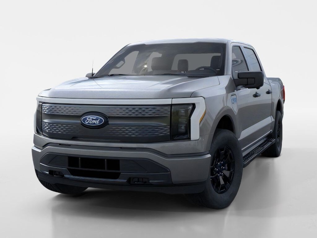 New 2025 Ford F-150 Lightning XLT Truck SuperCrew Cab