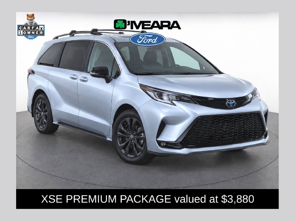 2025 Toyota Sienna XSE