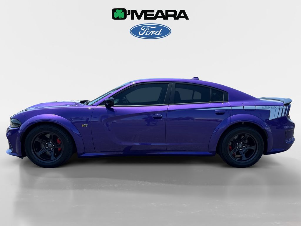 Used 2023 Dodge Charger Scat Pack with VIN 2C3CDXGJ3PH649116 for sale in Northglenn, CO