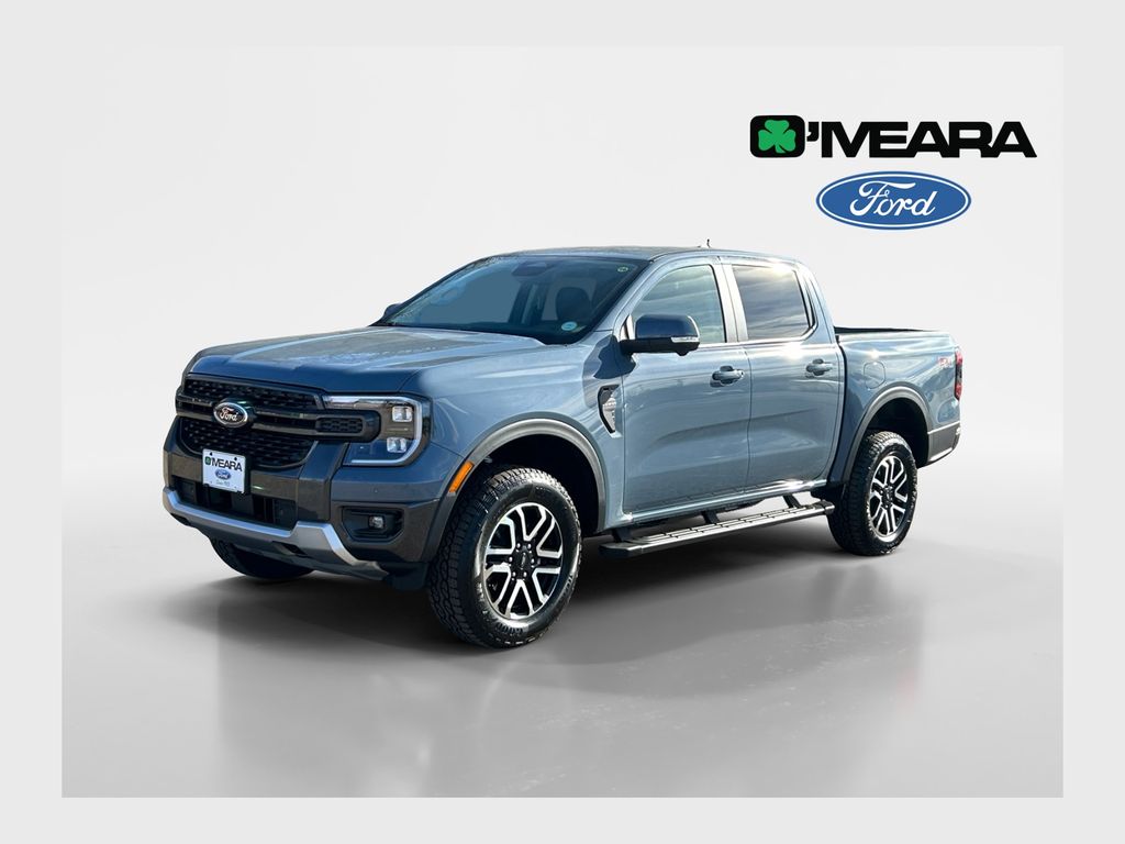 2025 Ford Ranger Lariat 4x4 SuperCrew 5' Box's photo