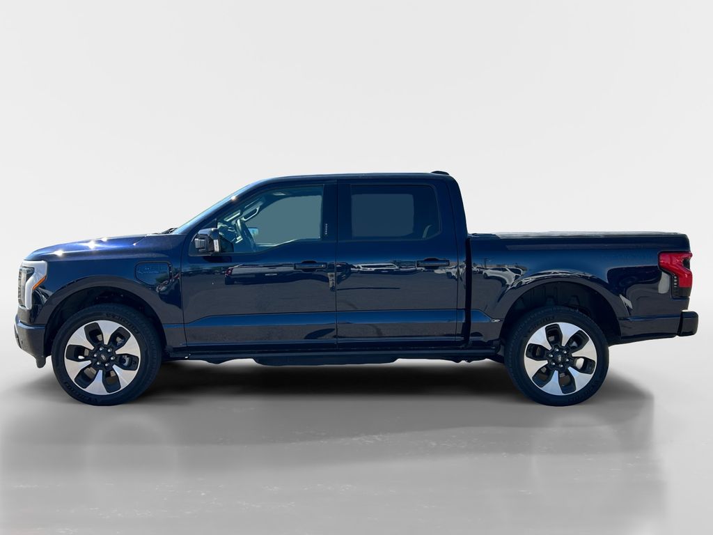 Used 2025 Ford F-150 Lightning Platinum with VIN 1FT6W7L75SWG03813 for sale in Northglenn, CO