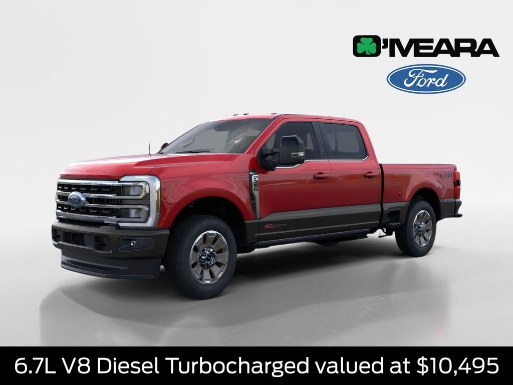 New 2025 Ford F-350SD King Ranch Truck