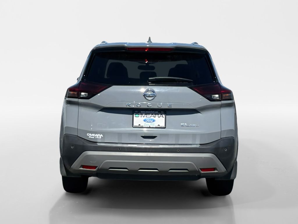 2021 Nissan Rogue SL photo 4