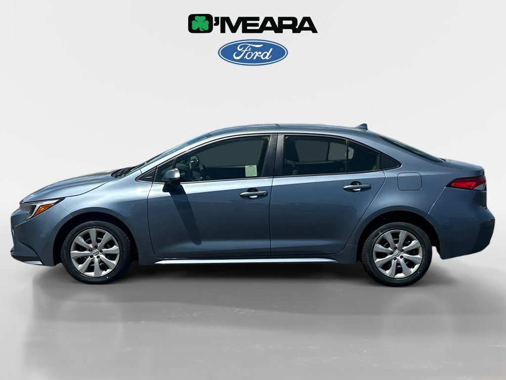 Used 2023 Toyota Corolla LE with VIN JTDBCMFE6P3010339 for sale in Northglenn, CO