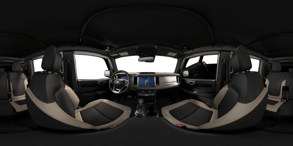 2025 Ford Bronco 4-Door Outer Banks - Photo 8