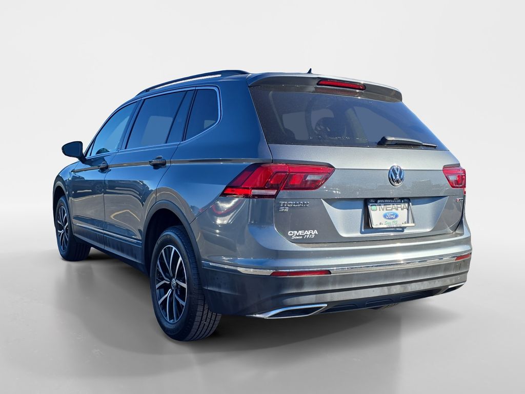 2021 Volkswagen Tiguan SEL photo 2