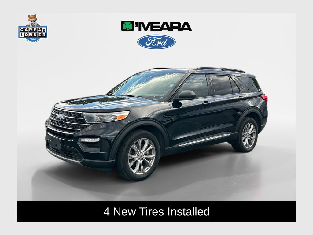 2024 Ford Explorer XLT 4WD's photo