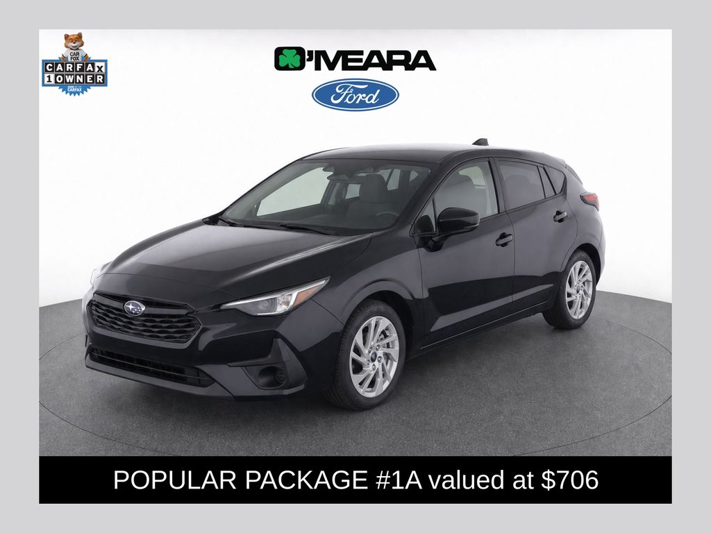 2025 Subaru Impreza
