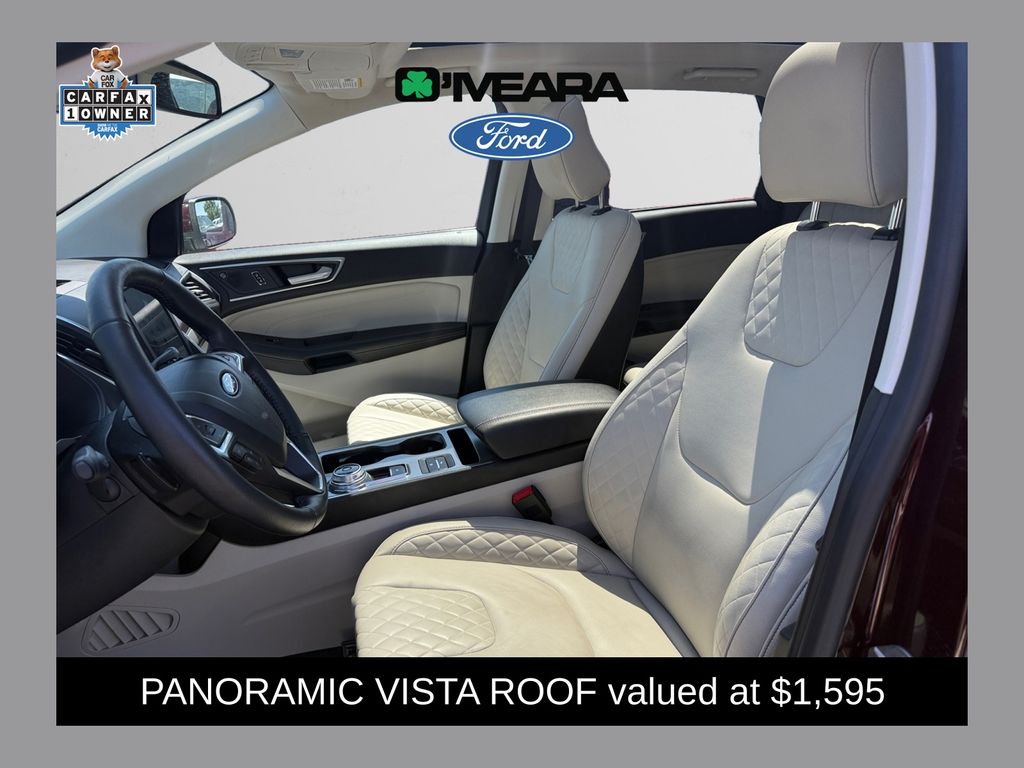 2023 Ford Edge Titanium AWD's photo