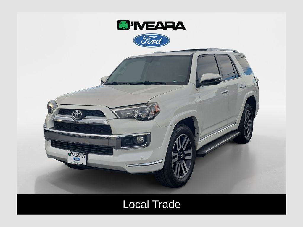 2017 Toyota 4Runner Limited's photo