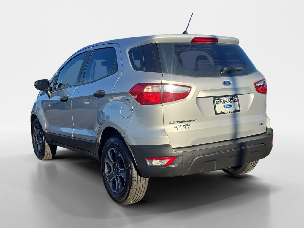 2019 Ford EcoSport S photo 2