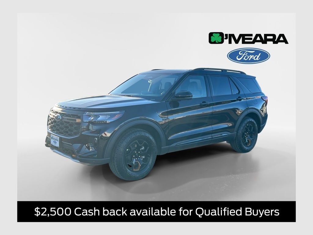 New 2026 Ford Explorer Tremor SUV