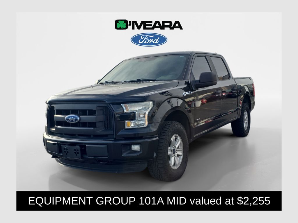 2015 Ford F-150 Lariat