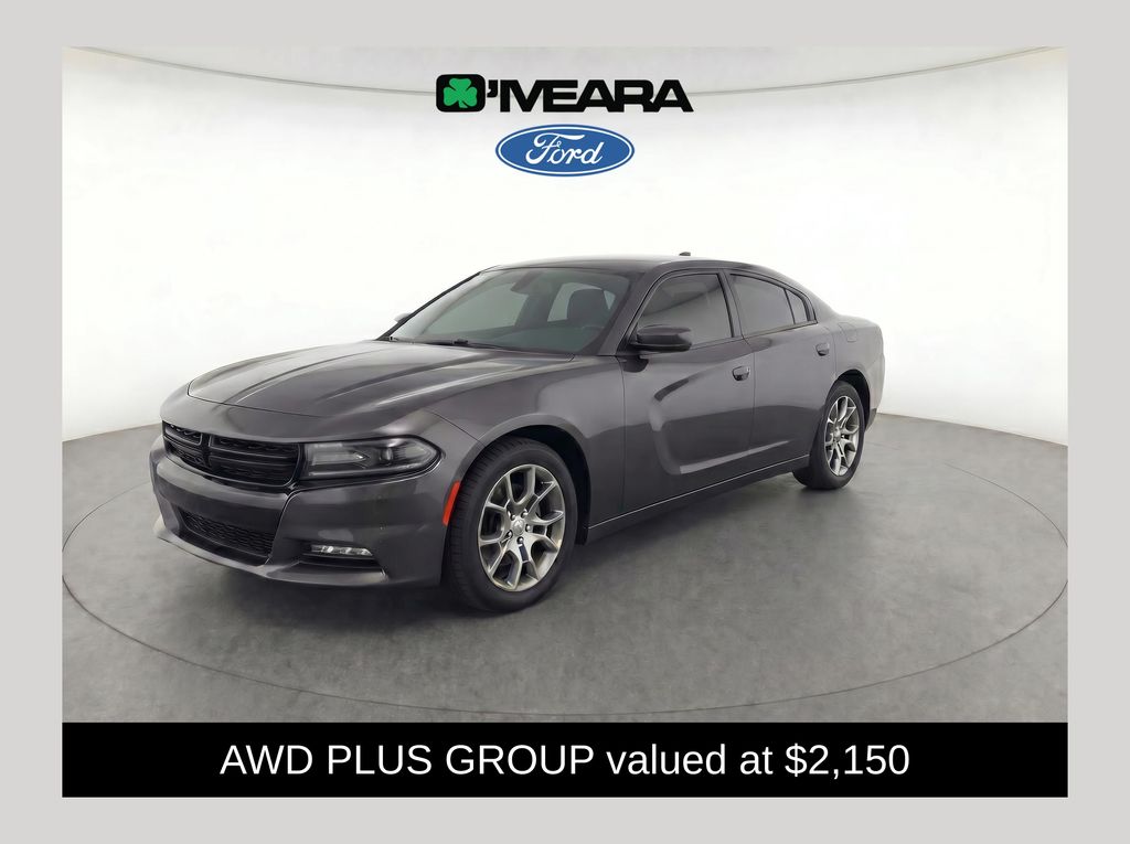 2015 Dodge Charger SXT AWD's photo