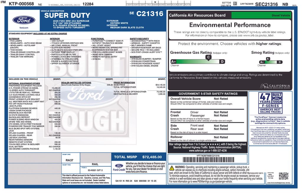 2025 Ford F-250 Super Duty XLT - Photo 24