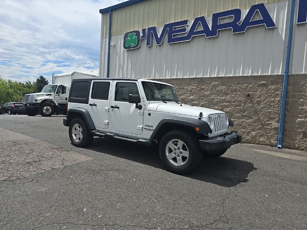 Used 2013 Jeep Wrangler Unlimited Sport with VIN 1C4BJWDG3DL625741 for sale in Thornton, CO